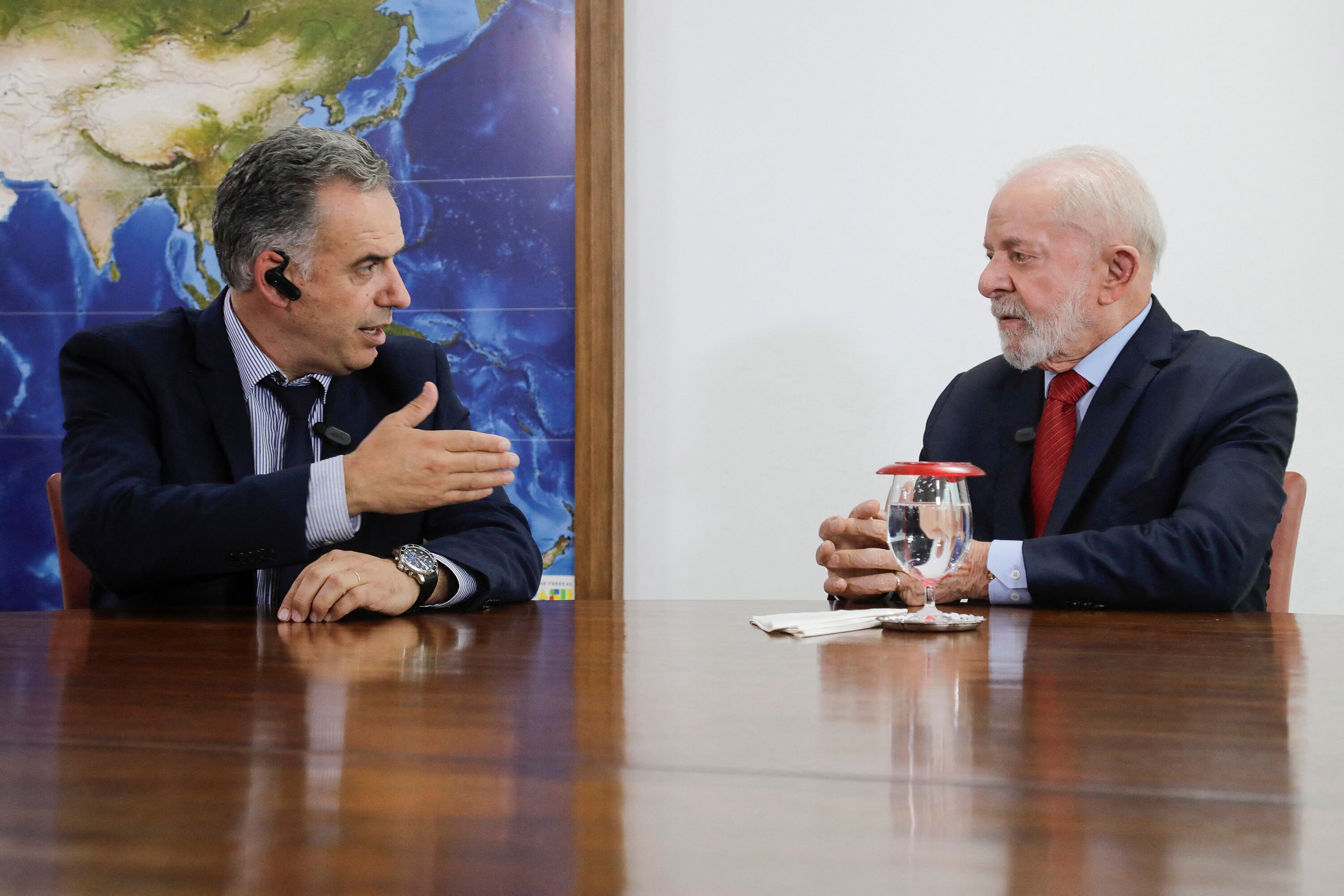 Orsi felicitó a Lula por su compromiso "en la necesidad de articular con Europa"