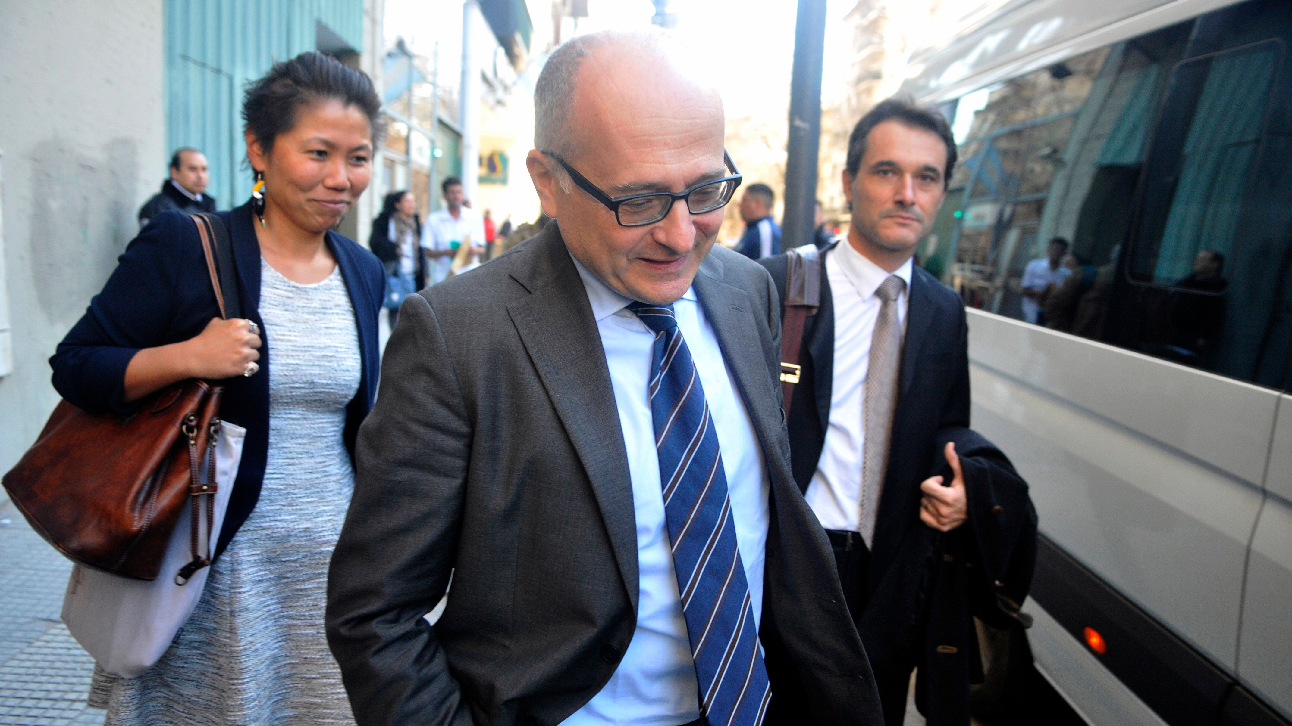 Roberto Cardarelli, titular de la misión del FMI que vuelve al país este fin de semana.