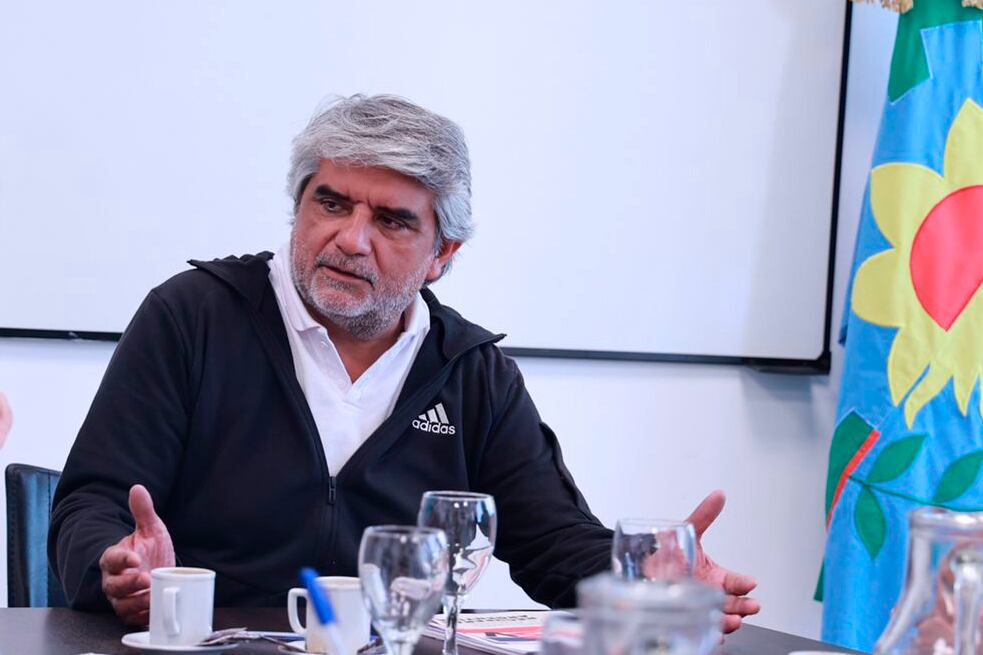 Walter Correa, ministro de Trabajo de la provincia de Buenos Aires. 