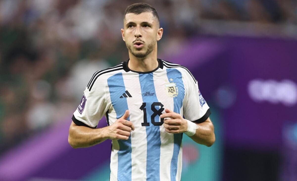 Guido Rodríguez volvió a la consideración de Lionel Scaloni