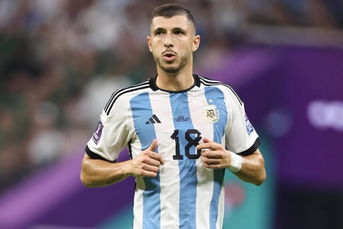 Guido Rodríguez volvió a la consideración de Lionel Scaloni