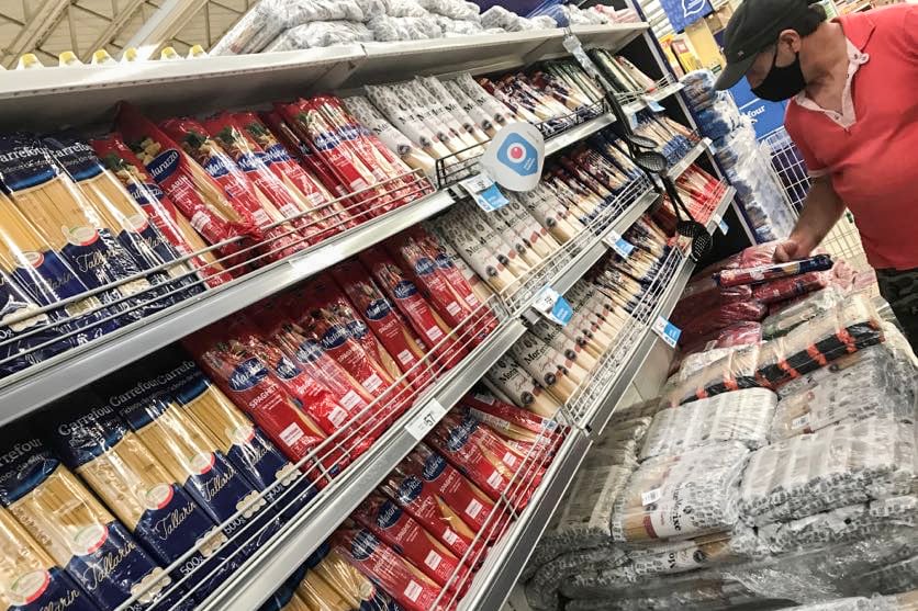 La inflación marcó % en mayo