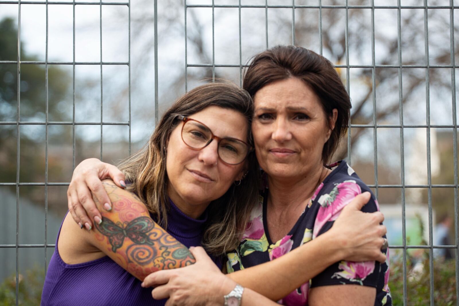 Dos mujeres que lucharon arduamente.