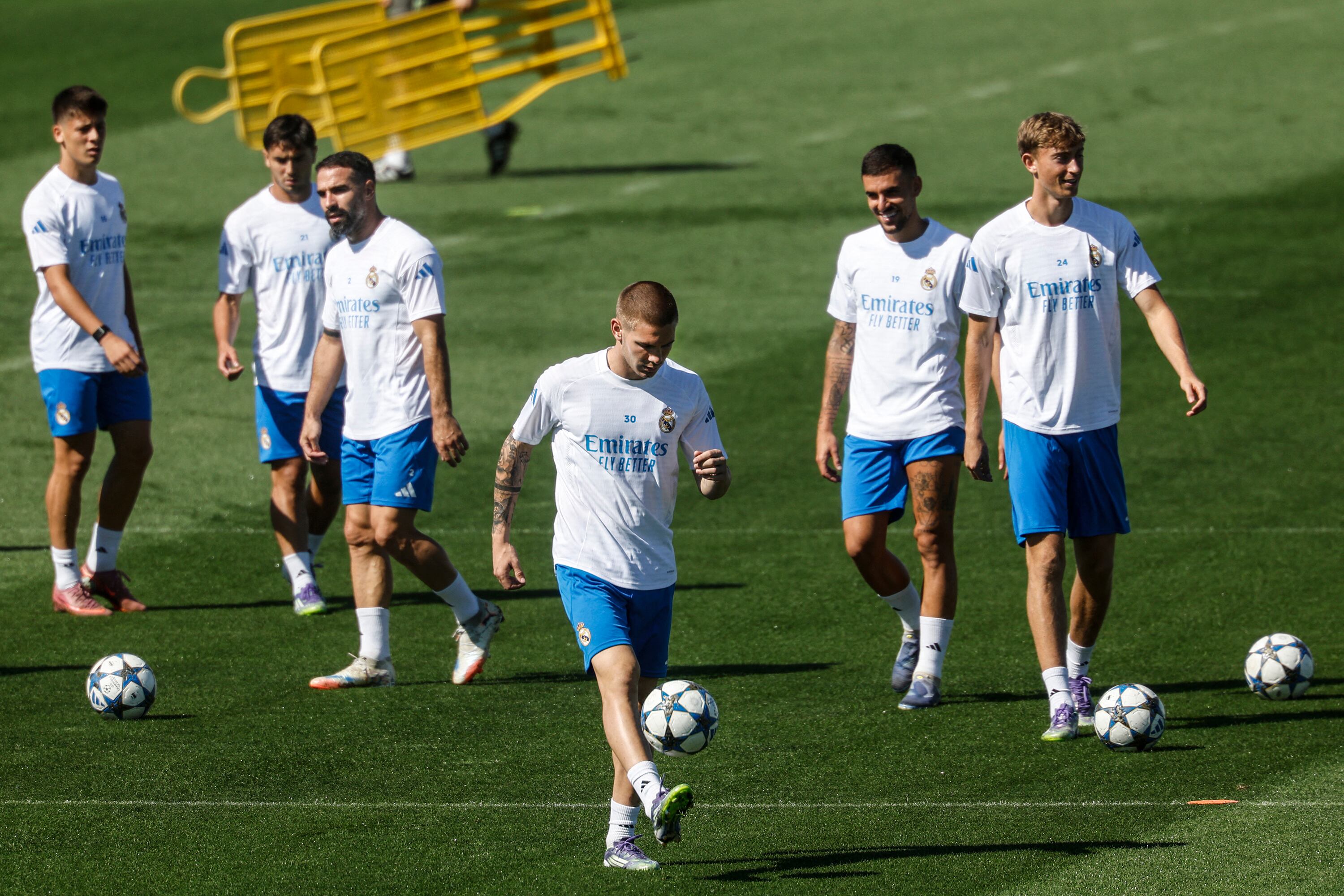 Mastantuono, una de las nuevas caras del Real Madrid en busca de la corona 16 en la Champions