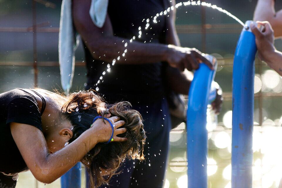 Se espera una máxima de 35 grados en el AMBA.