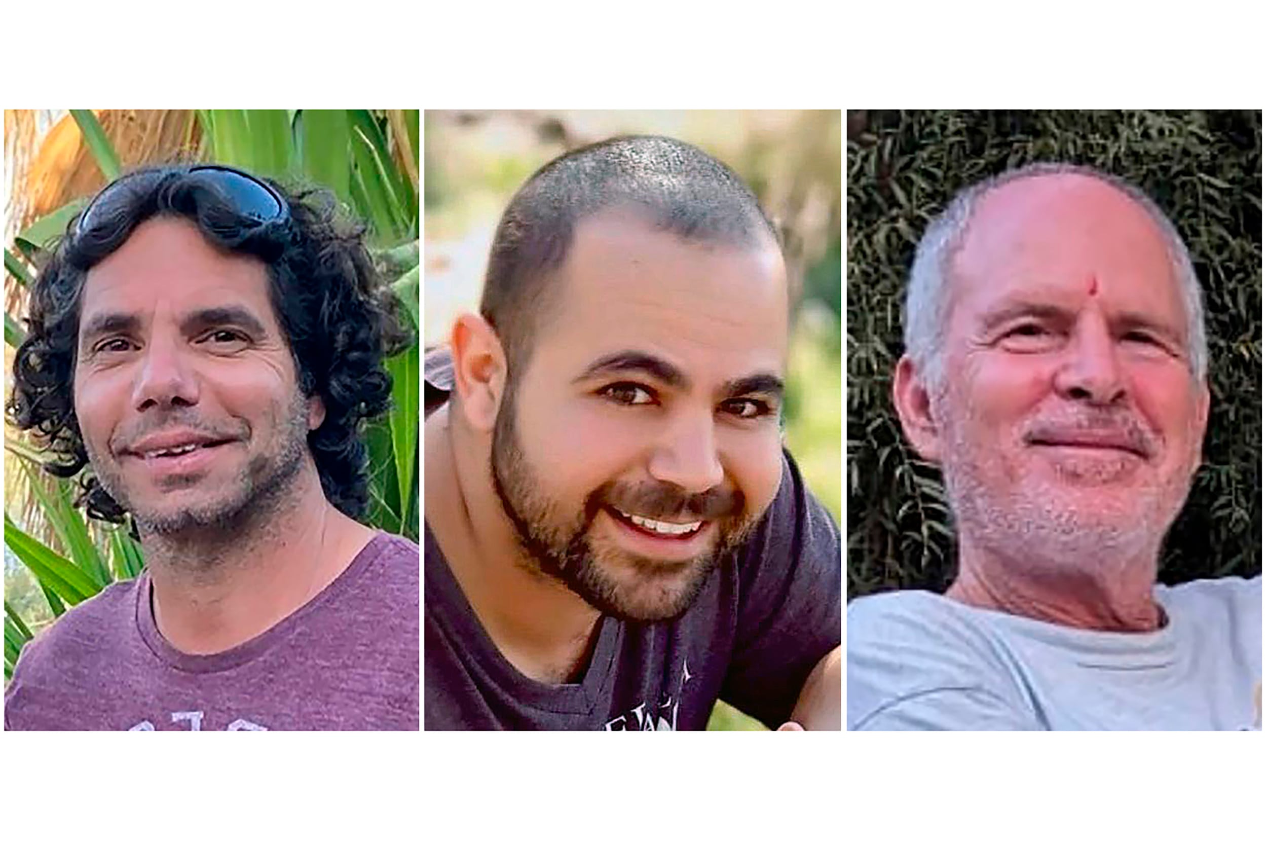 Hamas anunció los nombres de los tres rehenes que serán liberados: Ofer Calderon, Keith Shmonsel y Yarden Bibas