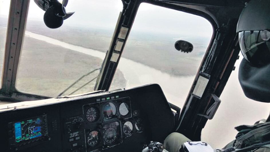 Hay entre veinte y veinticinco aeronaves buscando a la avioneta perdida el lunes.