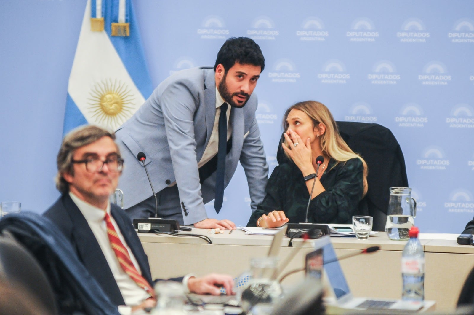 Gabriela Brouwer de Koning (UCR) presidenta de la comisión de Previsión Social.