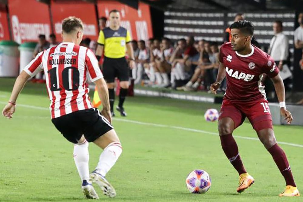 Con uno menos, el Granate fue mejor que el Pincha