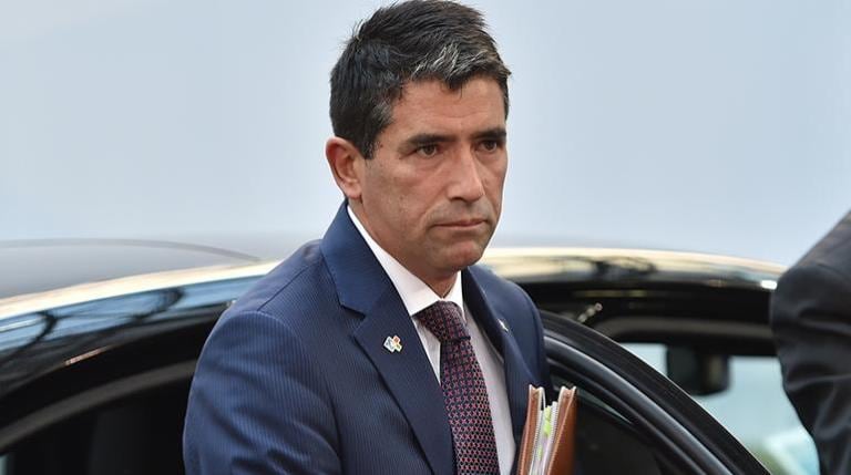 Raúl Sendic, vicepresidente hasta hoy de Uruguay.