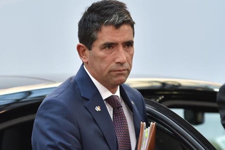 Raúl Sendic, vicepresidente hasta hoy de Uruguay.