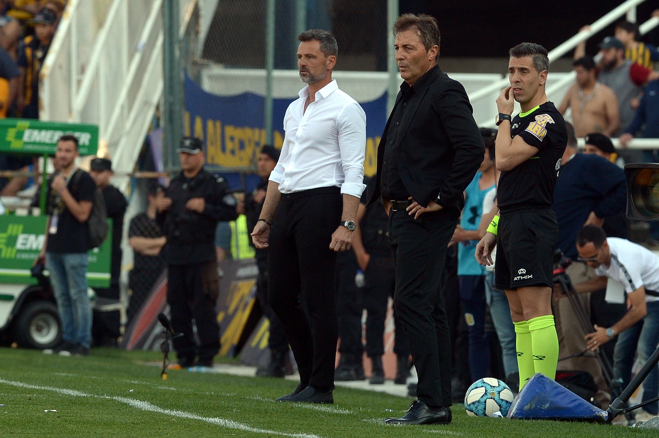 Cocca y Kudelka prefieren priorizan la Superliga.