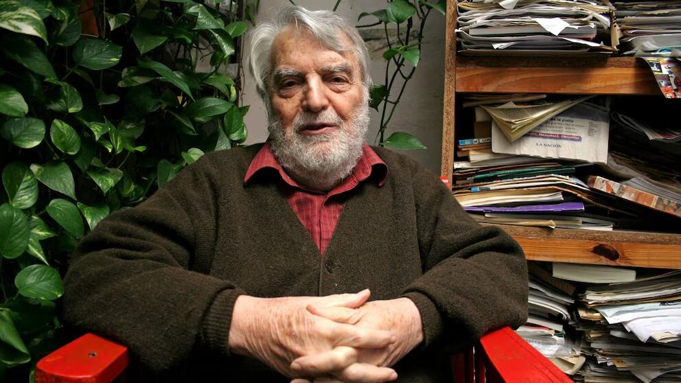 Una de las novedades es “El Testigo (Conversaciones con Osvaldo Bayer)”.