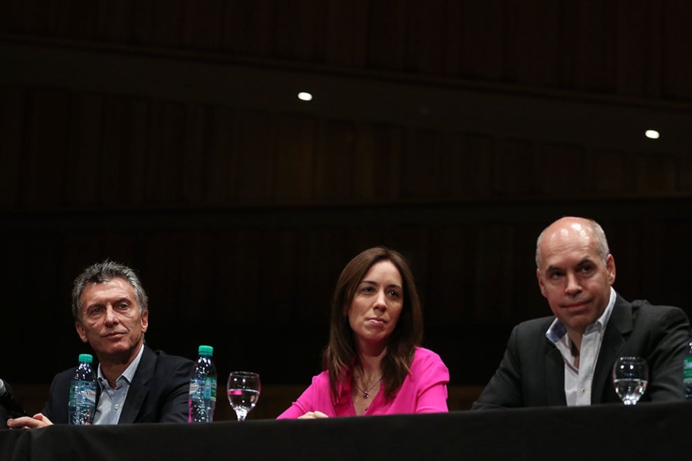Horacio Rodríguez Larreta y María Eugenia Vidal tuvieron, por separado, reuniones virtuales con el bloque de Diputados del PRO.