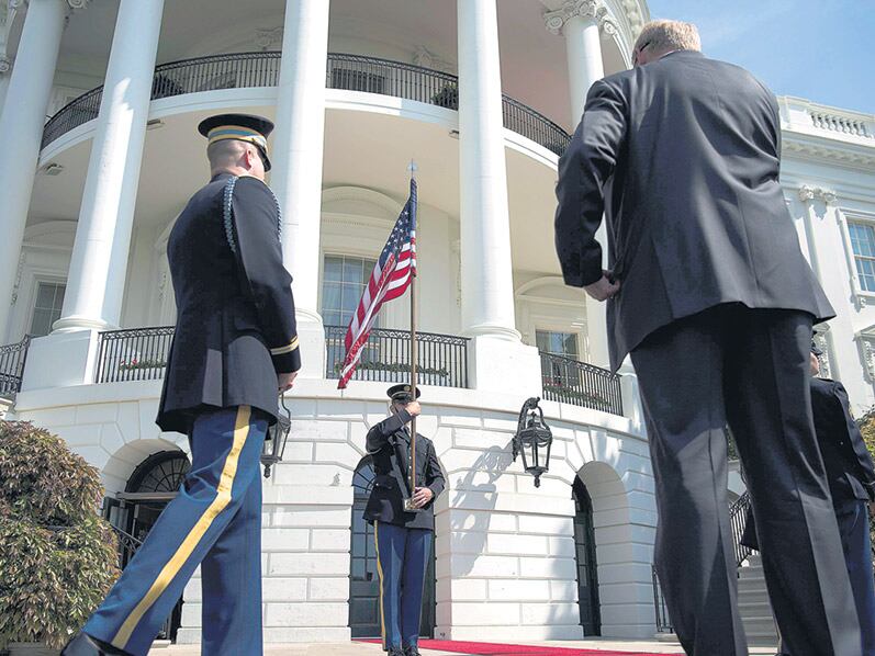 Macri fue el segundo presidente latinoamericano en visitar la Casa Blanca durante la era Trump.