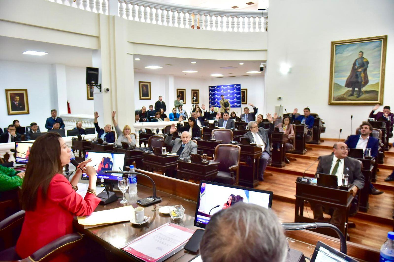 Legislatura de La Rioja. 