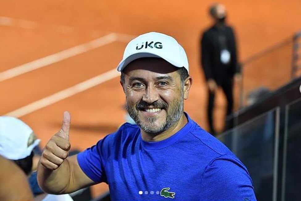 Ulises Badio, el argentino que trabajo con Djokovic