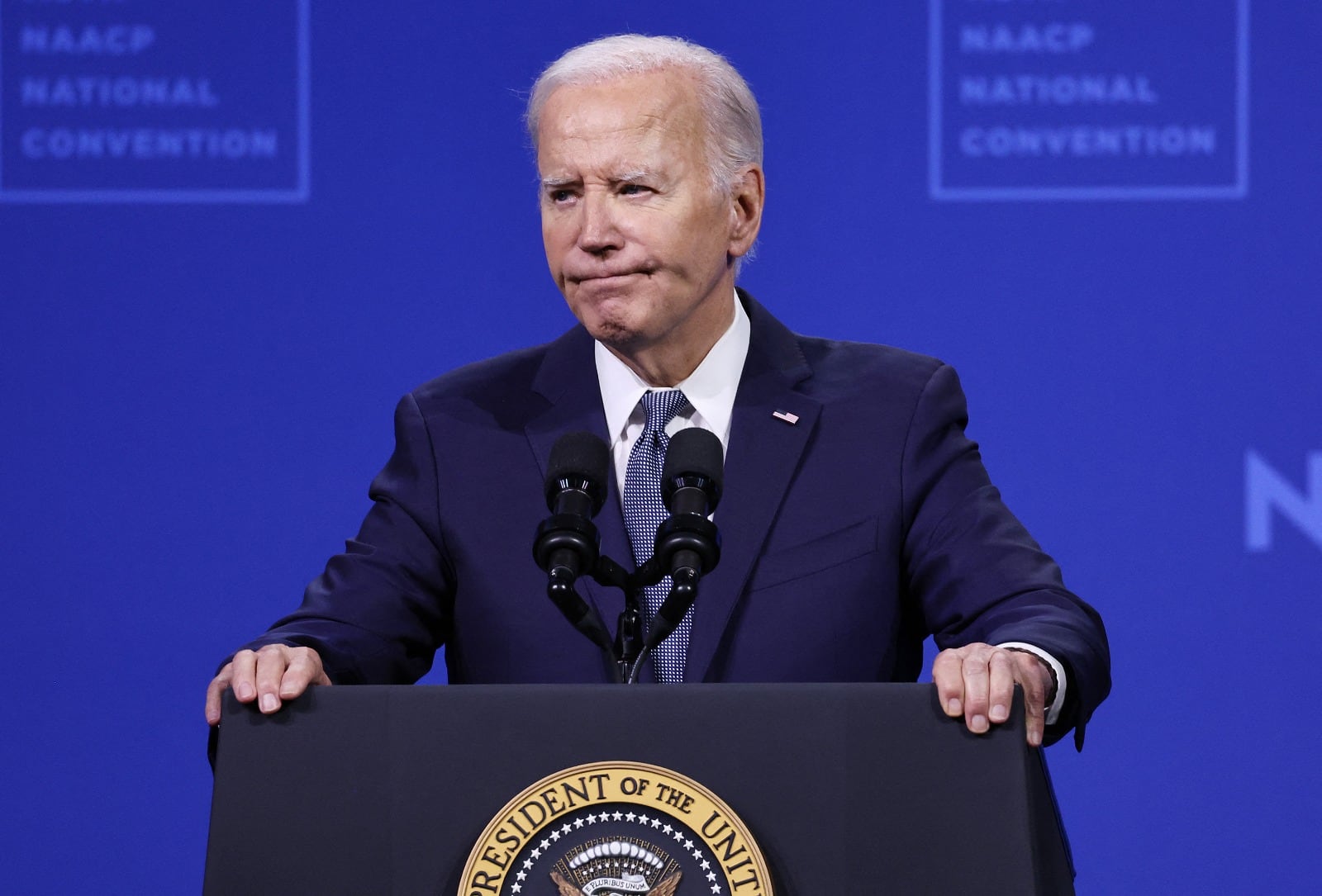 Joe Biden, presidente de los Estados Unidos. 