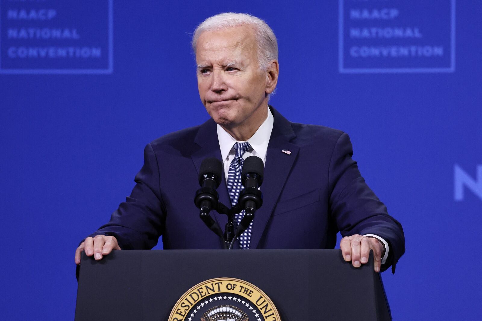 Joe Biden, presidente de los Estados Unidos.
