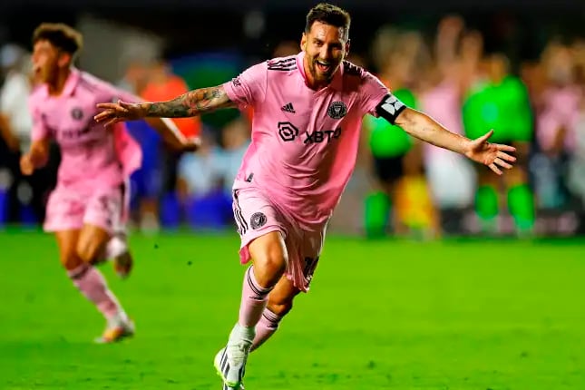 Lionel Messi, flamante figura del Inter de Miami.