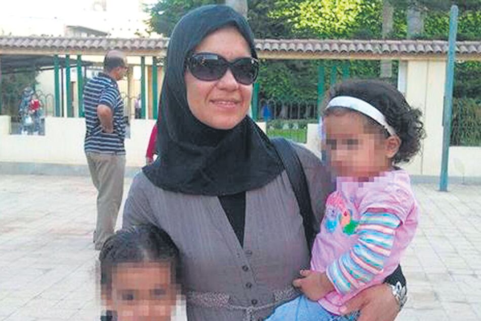 La misionera Carolina Pavón se casó en Argentina con Mahmoud Tarfa.