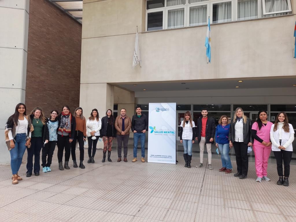 El Servicio de Salud Mental de Niñas, Niños y Adolescentes funciona en el HMyN
