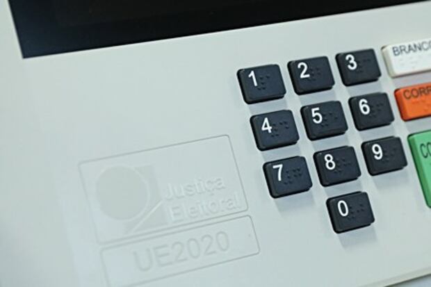 Urna electoral. Fuente: Tribunal Superior Electoral