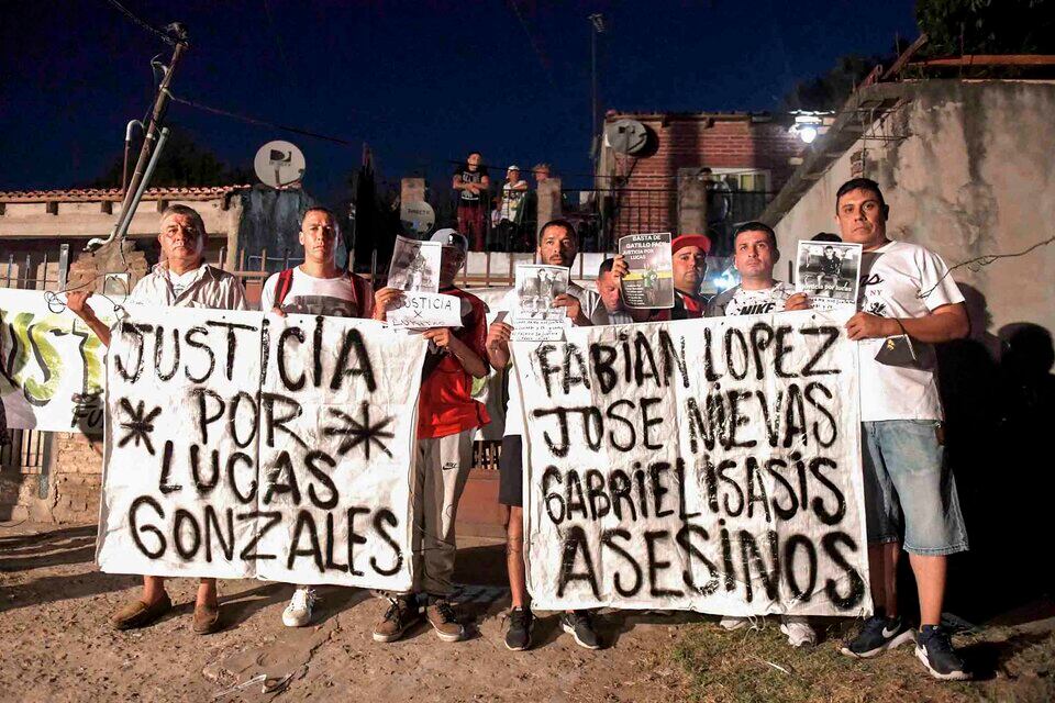 La movilización del lunes es "por todas las víctimas de gatillo fácil".