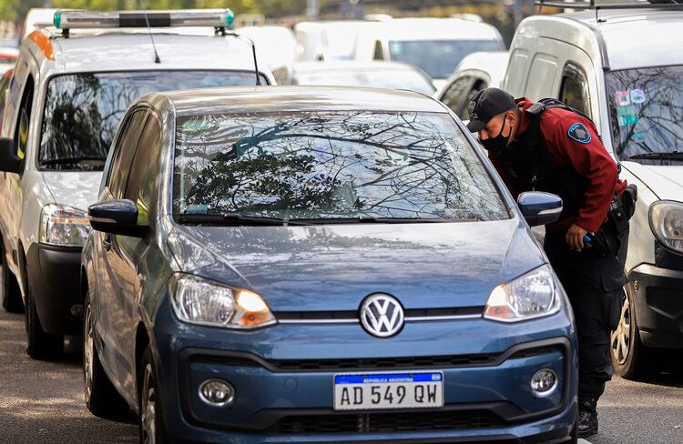 El pasado 20 de marzo comenzaron los controles en todo el país. 