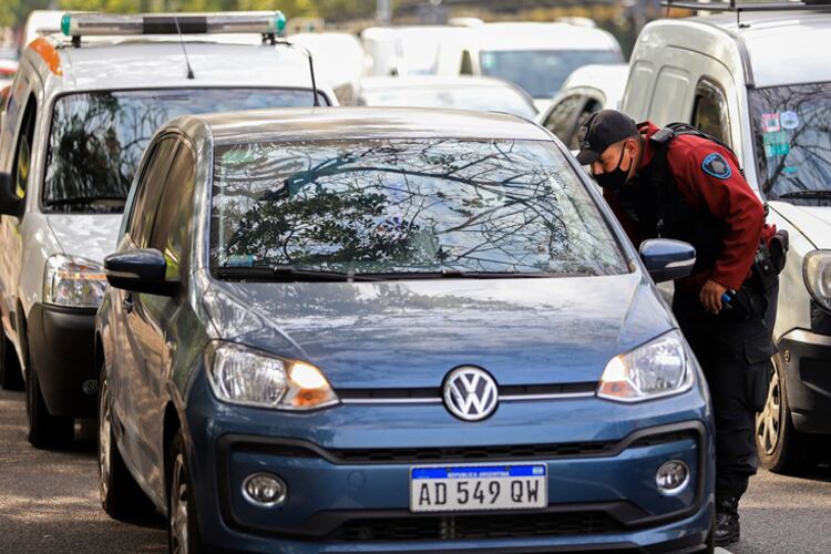 El pasado 20 de marzo comenzaron los controles en todo el país.