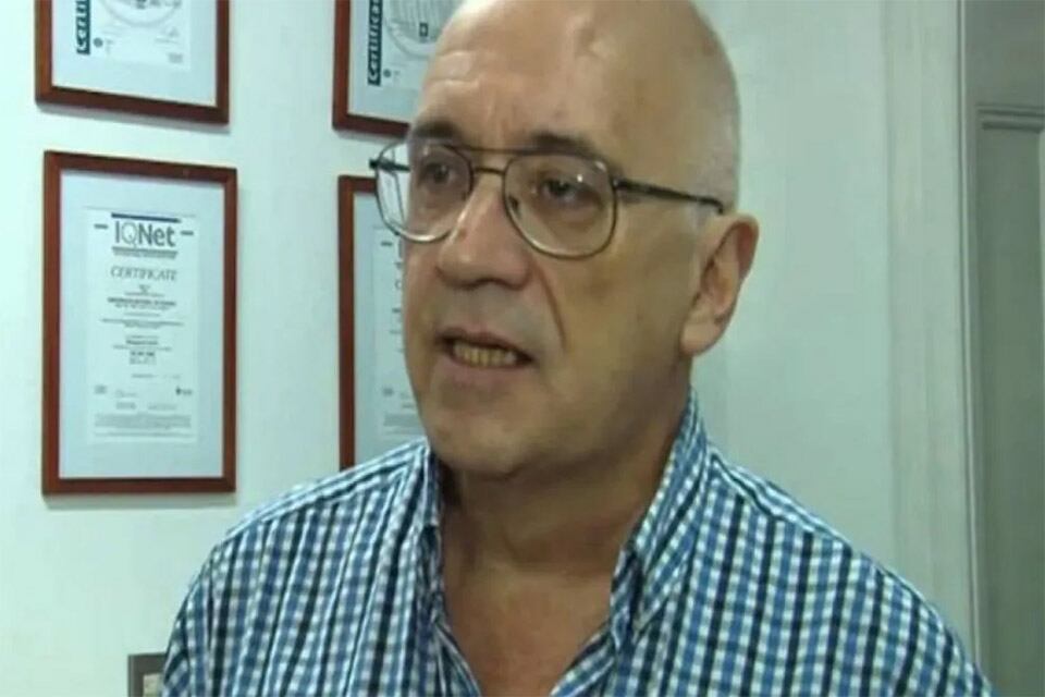 El psicólogo Enrique Barés.