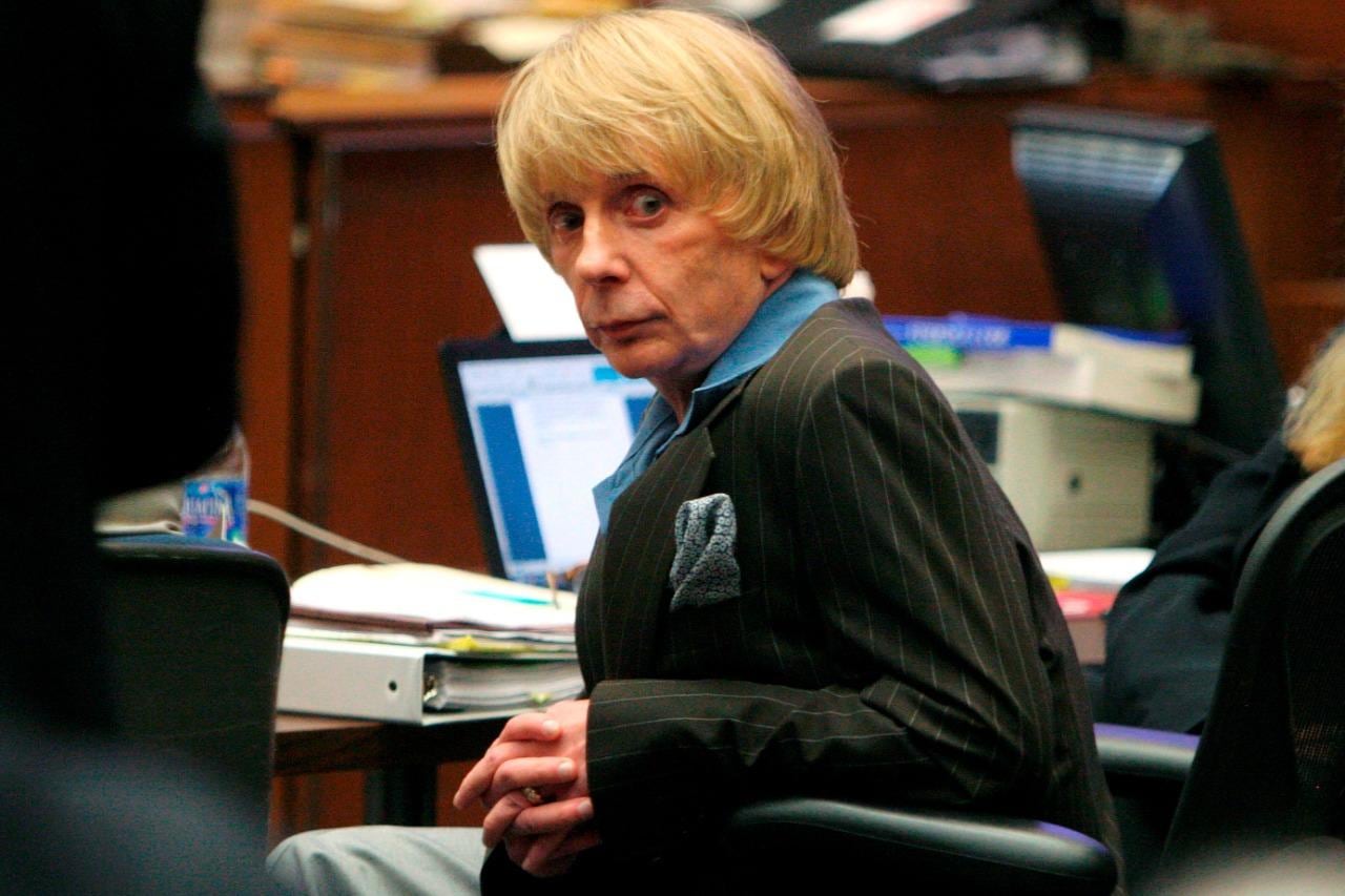 Phil Spector había sido condenado a 19 años de cárcel por asesinar a Lara Clarkson.