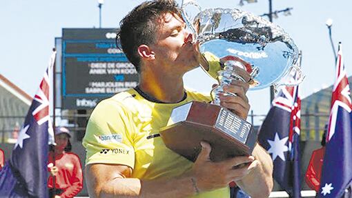 Gustavo “Lobito” Fernández: “Esta victoria me ayudará en el futuro”.