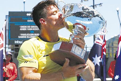 Gustavo “Lobito” Fernández: “Esta victoria me ayudará en el futuro”.