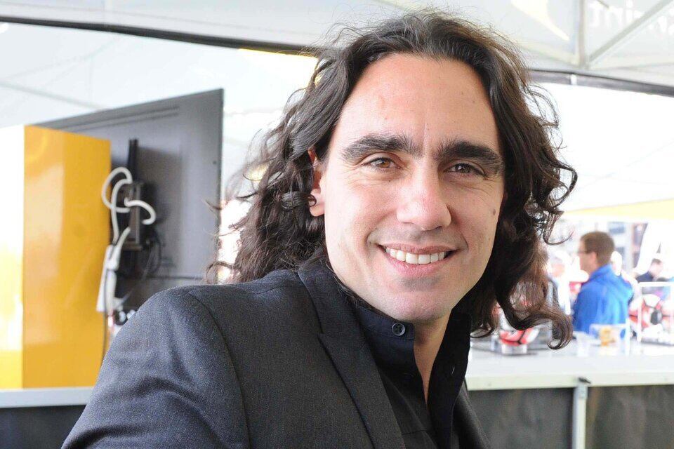 Juan Pablo Sorin, uno de los pocos futbolistas de elite que se comprometió con la lucha universitaria