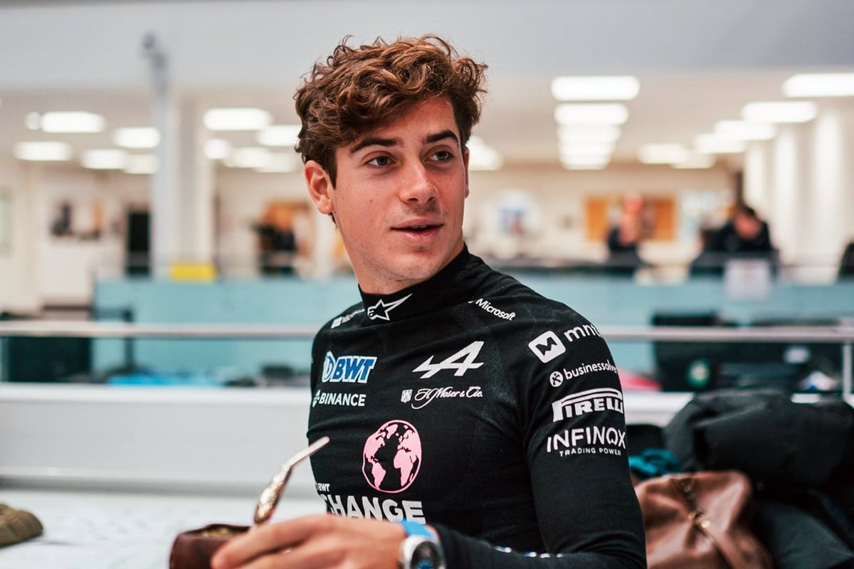Colapinto espera su chance en 2025.