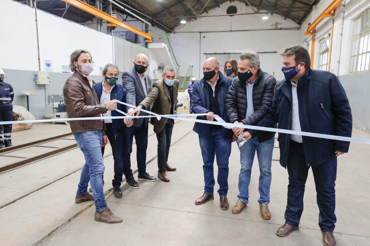 Santiago Cafiero inauguró esta mañana junto al Gobernador de la Provincia de Santa Fe un Dispositivo de Abordaje Territorial (DIAT), realizado en cogestión entre el Municipio de Rafaela y la SEDRONAR.