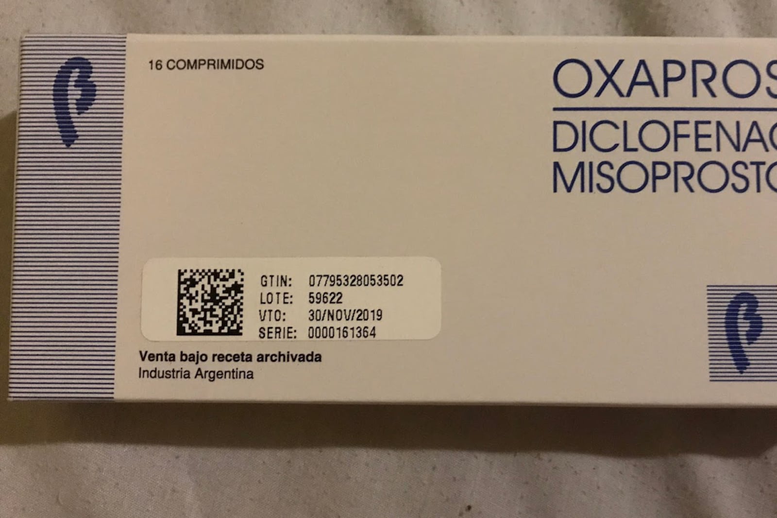 En 2012, el precio del Oxaprost representaba solo el 12 por ciento del salario mínimo.