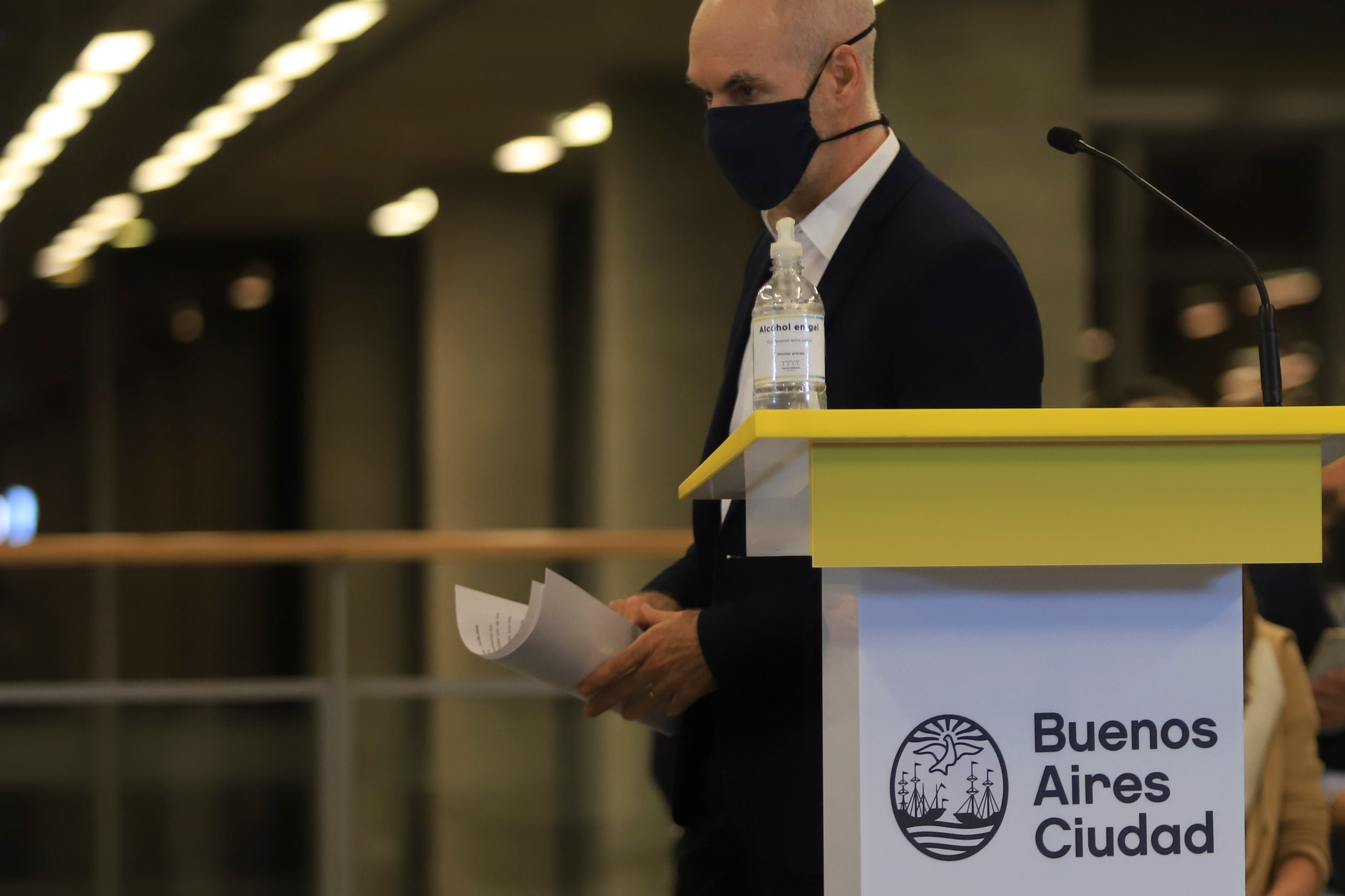 Horacio Rodríguez Larreta quiere que la Corte Suprema frente el traspaso de fondos a la provincia de Buenos Aires