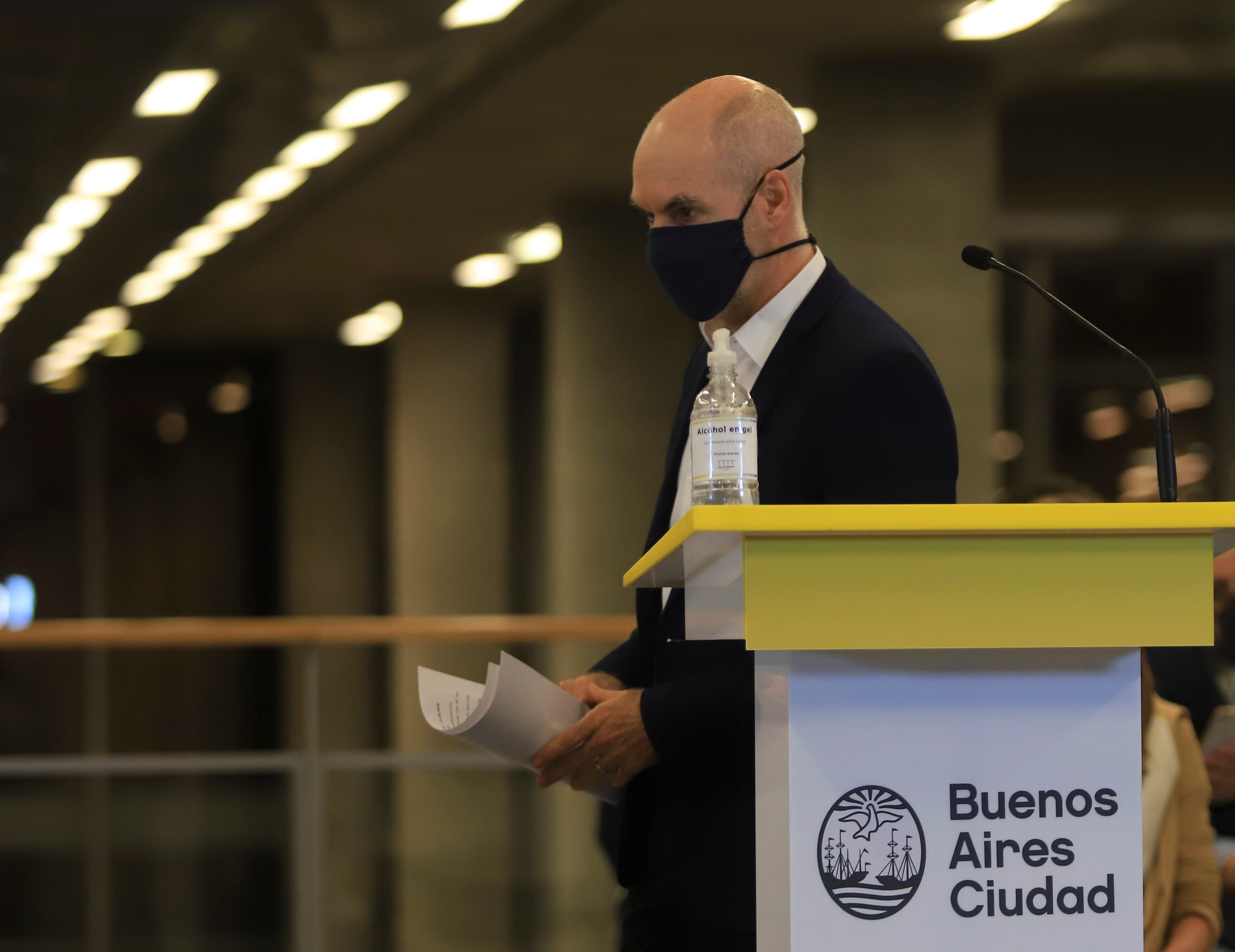 Horacio Rodríguez Larreta quiere que la Corte Suprema frente el traspaso de fondos a la provincia de Buenos Aires