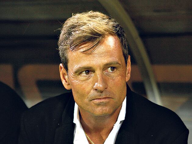 Diego Cocca, técnico de Racing, tuvo su primer amistoso. 