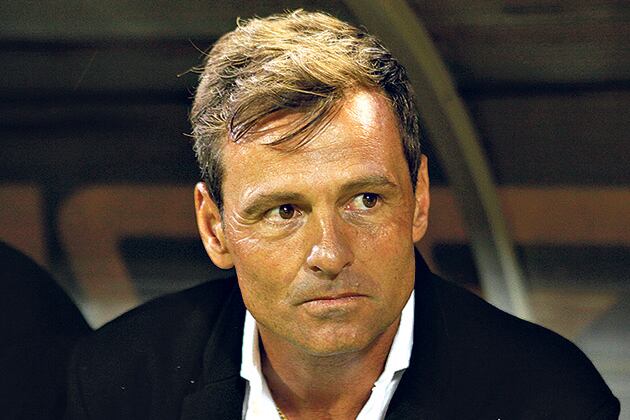 Diego Cocca, técnico de Racing, tuvo su primer amistoso.