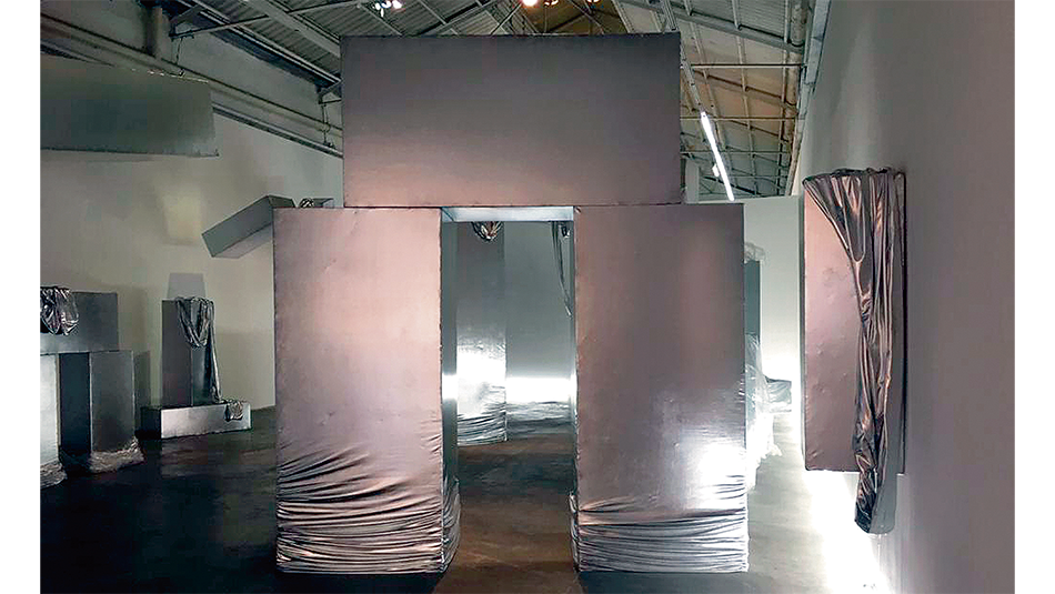 Vista parcial de Destrucción del Templo de Jerusalén, de Marcelo Pombo.