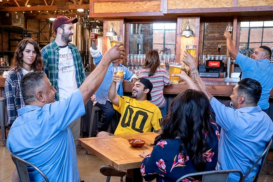 Un par de hermanos, su cervecería artesanal y una fauna de amigos y clientes animan la serie Brews Brothers (Netflix).