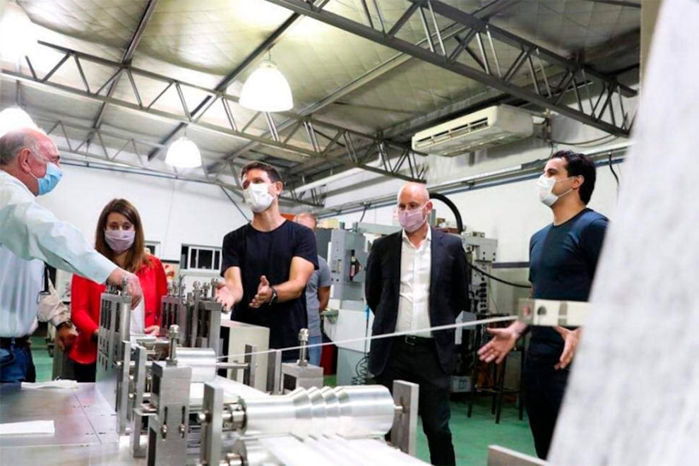 Abastecerá la demanda de las regiones donde aún no hay producción de barbijos.