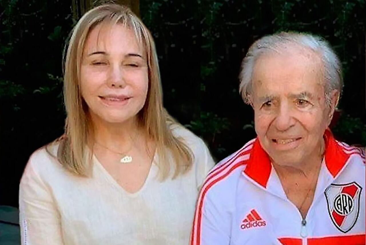 Yoma y Menem, hoy. 