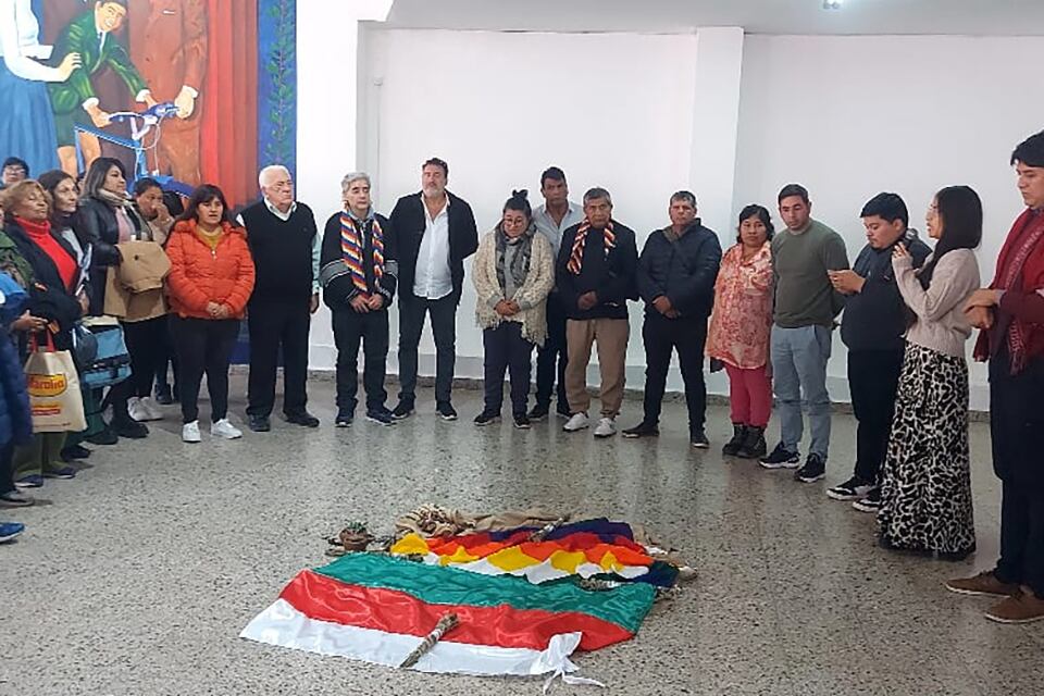 Los pueblos originarios quieren que se reconozca su preexistencia. 