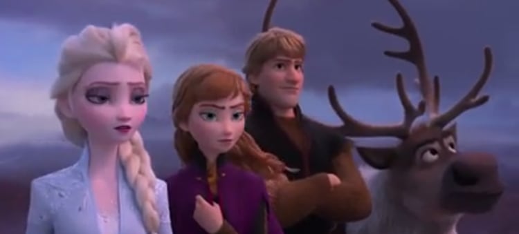 "Frozen 2" reúne a los personajes de la primera parte.
