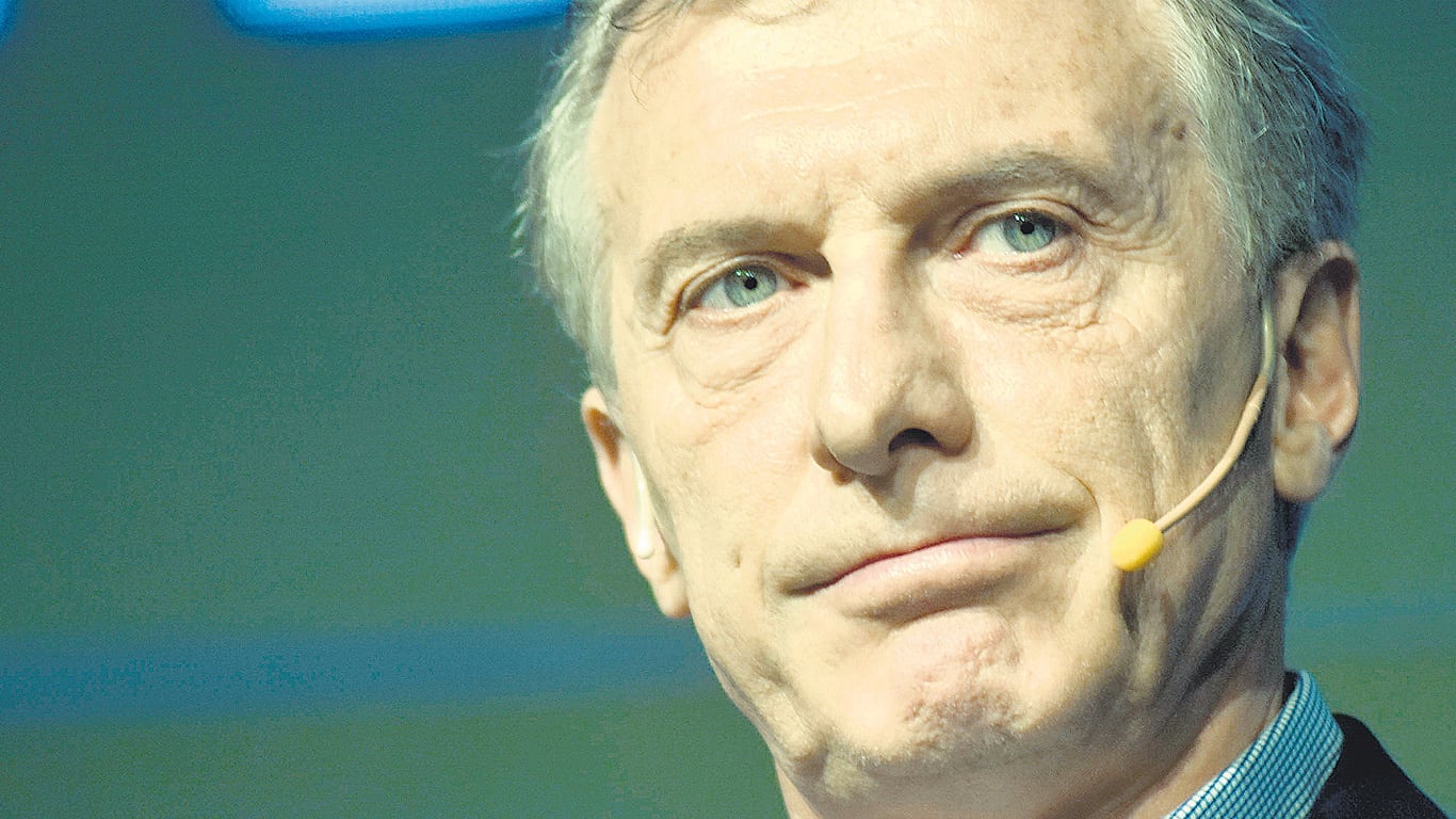 Presidente Mauricio Macri.