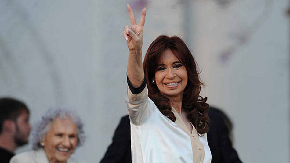 La ex presidenta sería votada por un tercio del electorado.